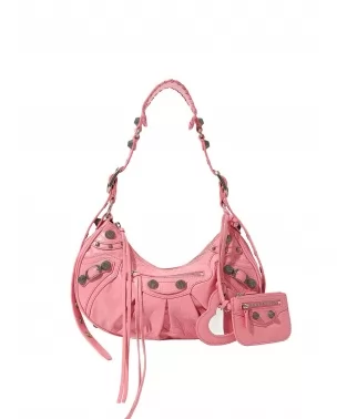 Сумка Balenciaga Le Cagole XS Pink