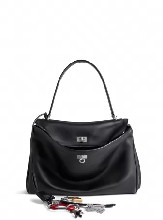 Сумка Balenciaga Rodeo Medium Black
