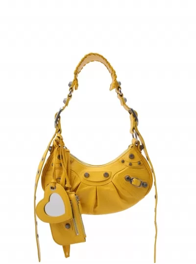 Сумка Balenciaga Le Cagole XS Yellow