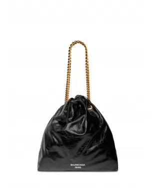 Сумка Balenciaga Crush Medium Black