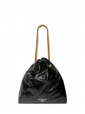 Сумка Balenciaga Crush Medium Black