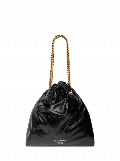 Сумка Balenciaga Crush Medium Black