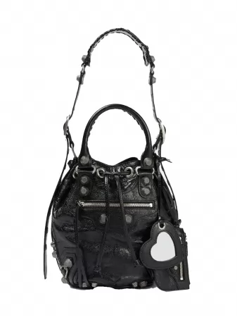Сумка Balenciaga Le Cagole Small Black