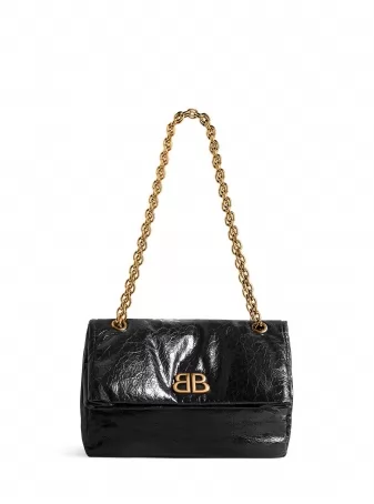 Сумка Balenciaga Monaco Small Black