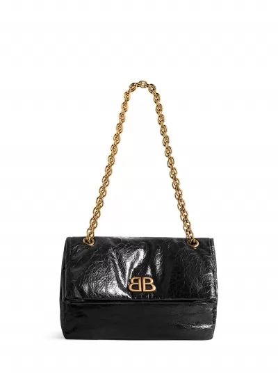 Сумка Balenciaga Monaco Small Black