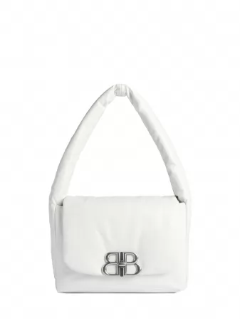 Сумка Balenciaga Monaco Small White
