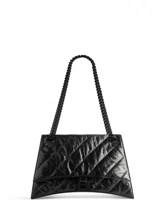 Сумка Balenciaga Crush Medium Black