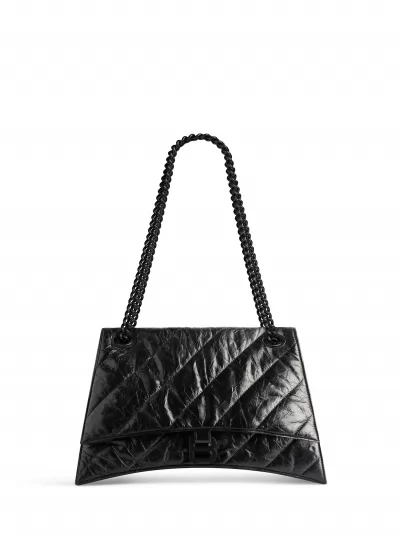 Сумка Balenciaga Crush Medium Black