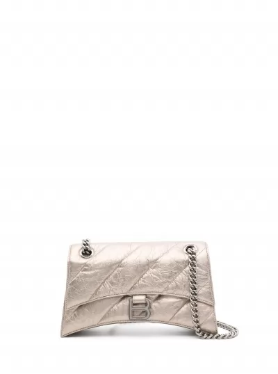 Сумка Balenciaga Crush Small Beige