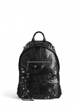 Рюкзак Balenciaga Le Cagole Medium Black