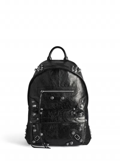 Рюкзак Balenciaga Le Cagole Medium Black
