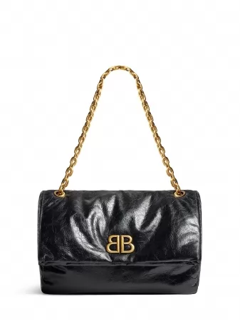 Сумка Balenciaga Monaco Medium Black