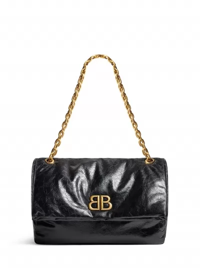 Сумка Balenciaga Monaco Medium Black