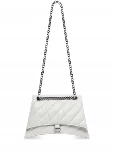 Сумка Balenciaga Crush Medium White