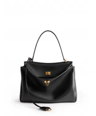 Сумка Balenciaga Rodeo Medium Black