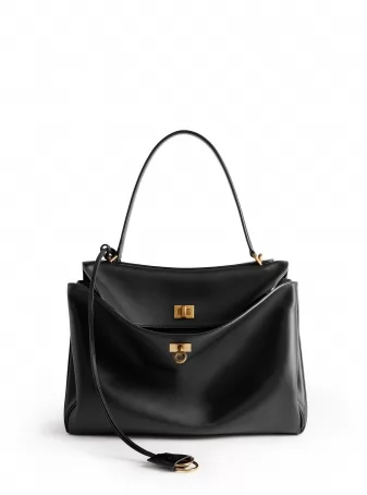 Сумка Balenciaga Rodeo Medium Black