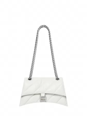 Сумка Balenciaga Crush Small White