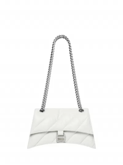 Сумка Balenciaga Crush Small White