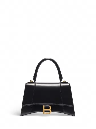Сумка Balenciaga Hourglass Small Black