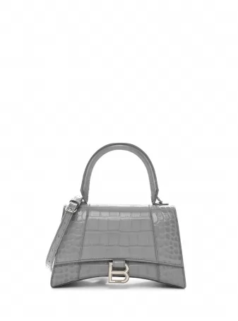 Сумка Balenciaga Hourglass Small Grey