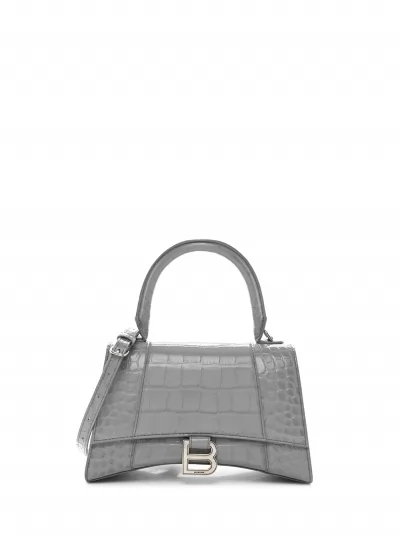 Сумка Balenciaga Hourglass Small Grey