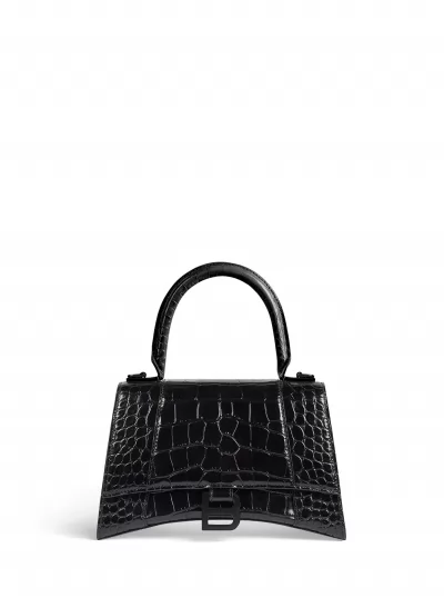 Сумка Balenciaga Hourglass Small Black
