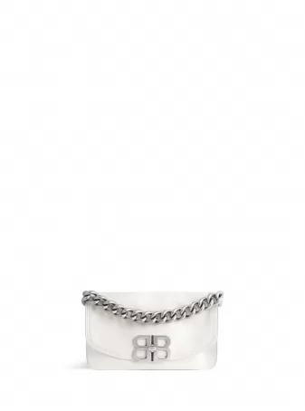 Сумка Balenciaga BB Small White