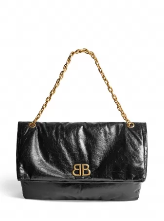 Сумка Balenciaga Monaco Large Black