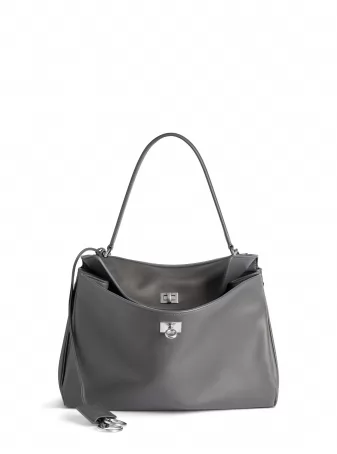 Сумка Balenciaga Rodeo Medium Grey