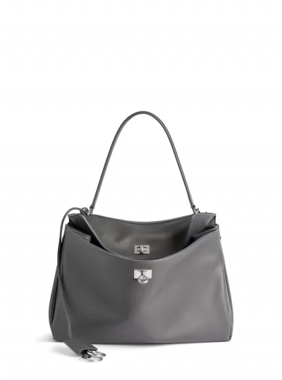 Сумка Balenciaga Rodeo Medium Grey