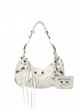 Сумка Balenciaga Le Cagole XS White