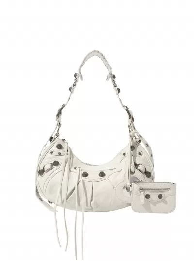 Сумка Balenciaga Le Cagole XS White